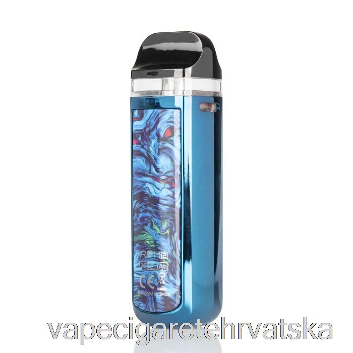 Vape Cigarete Smok Rpm 2 80w Pod Mod Kit Plava Prizma